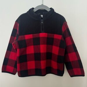 Crazy 8 Boys Pull-over Fleece Size 3T